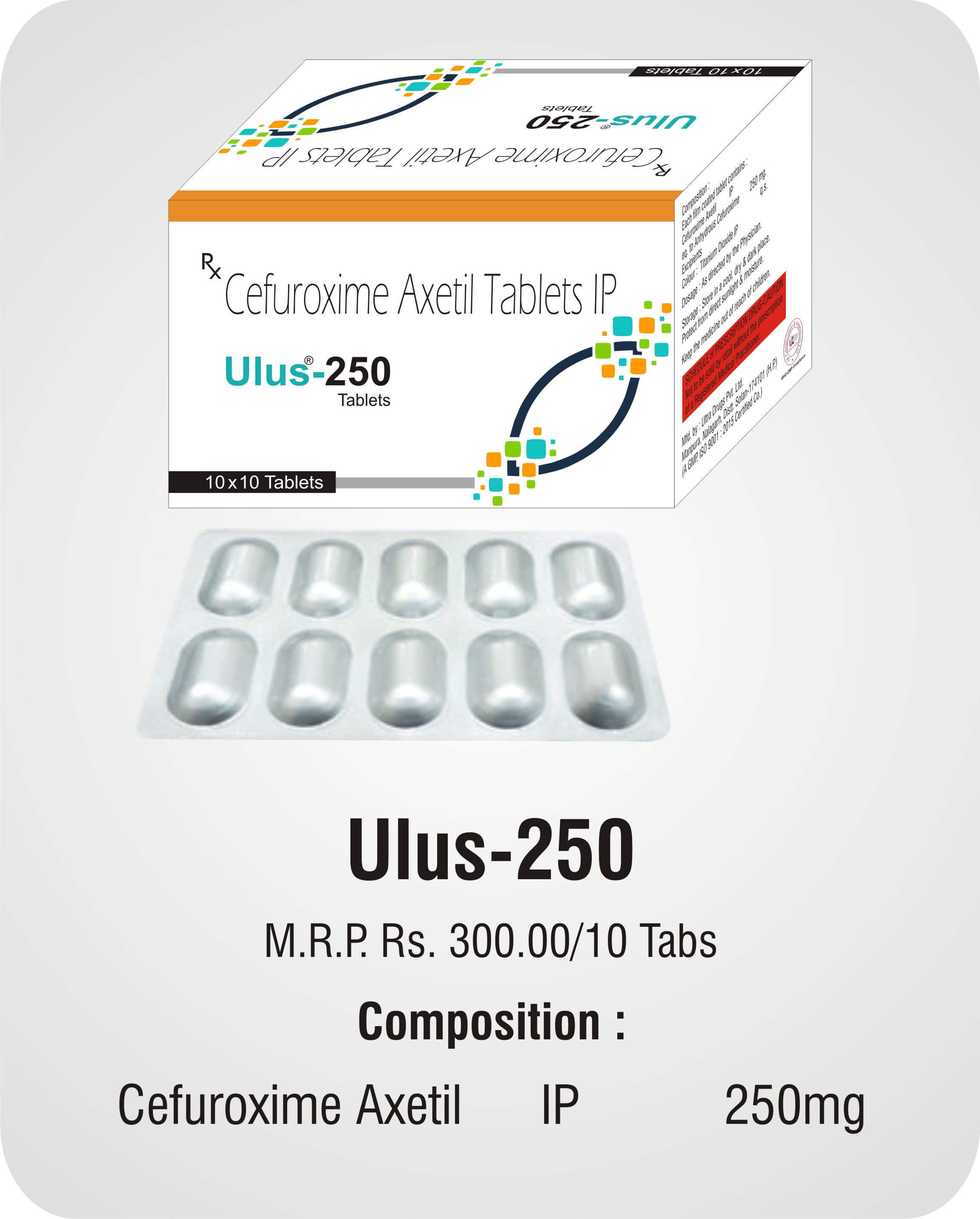 Ulus 250 Tablets